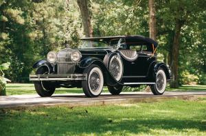 Stutz Model M 4-Passenger Speedster by LeBaron 1929 года